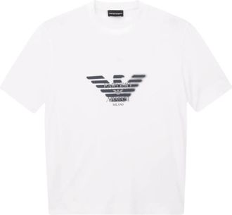 Emporio Armani White Crew Neck T-Shirt