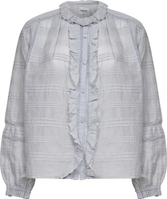 Isabel Marant Mujer, Blusas y Camisas, Azul, Talla: XS