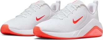 Nike Bella 7 Womens Shoes White/Hot Lava/White : 11.5 B - Medium, Textile