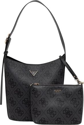 Guess Donna, Borse, Nero, Taglia unica, new
