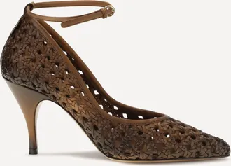 Miu Miu Woven leather Pumps Female 40
