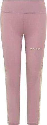 Palm Angels Training Leggings - Dames - Trainingsleggings - Roze - XS - Fitness