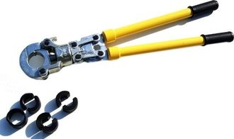 Geko Herramienta De Engaste - Prensa Para Tuber&iacute;as Pex-al-pex De 16-32 Mm (4)