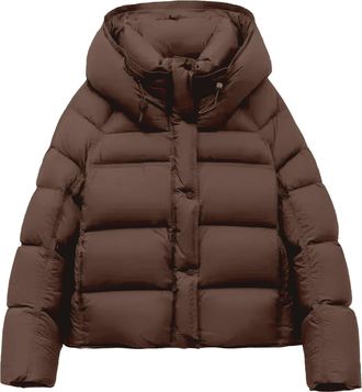 Generic Puffer Jacket Women Lightweight Quilted Jackets Padded Parka Jacket Womens Casual with 2 Zip Pockets Elegant, Ladies Warm Winter Padded Coats for Outd