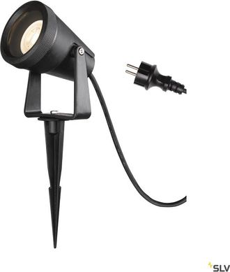 SLV Projecteur extérieur Noir