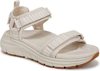 Vionic Walk Max Wanderer Sandal in Cream at Nordstrom, Size 12