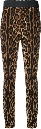Dolce & Gabbana Donna, Pantaloni, Marrone, M, new