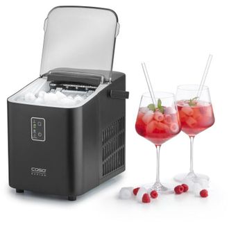 Caso Caso IceChef Compact macchina per ghiaccio nera 120W