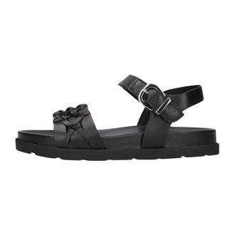 Gabor Schoenen, Dames, Zwart, 40 EU, Leer, Sandalen 600