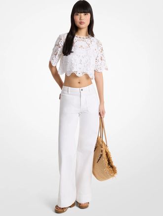 Michael Kors Violette Denim Jeans