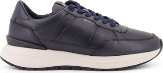 HUGO BOSS Leather Low-Top Sneakers