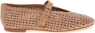 Bibi Lou Schoenen, Dames, Beige, 41 EU, Leer, Mary Jane