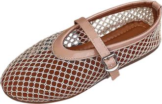 Generic Womens Lightweight Slip-On Casual Shoes with Breathable Soft Sole for Everyday Comfort (Khaki, 5.5)