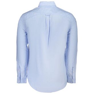 Tommy Hilfiger Cotton Button-Down Shirt - Blue