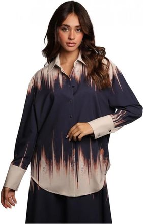 Jijil Jpi 25Ca 404 Shirt - Dames - Overhemden - Veelkleurig - L - Polyester - Overhemden