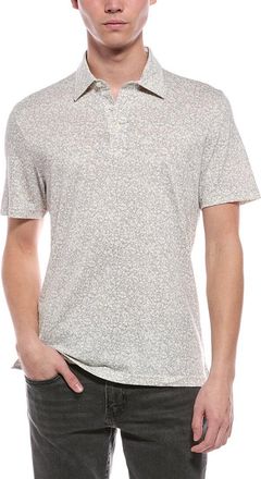 Faherty Movement Pique Polo Shirt