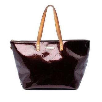 Louis Vuitton Pre-owned Tote Bags, female, Purple, Size: ONE SIZE Pre-owned Bellevue Tote Bag
