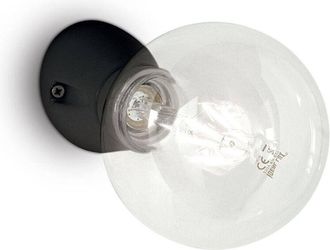 Ideal Lux Winery - 1 Luz De Pared, Negro - Ideal Lux