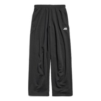 Balenciaga Activewear Baggy Sweatpants Black 787357TQVT81083