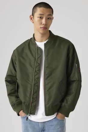 Levi's Bomber - Uomo - XL - Verde / Deep Depths