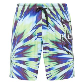 Plein Sport Badmode, Heren, Veelkleurig, S, Beachwear