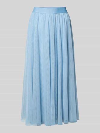 Vera Mont Midirock aus T&uuml;ll in Hellblau, Gr&ouml;&szlig;e 38