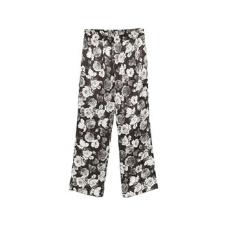 Ernest W. Baker Straight Trousers, male, Multicolor, Size: L Straight Trousers