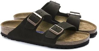 Birkenstock Slipper & Pantoletten - Sandals Mokka - Gr. 42 (EU) - in Wei&szlig; - f&uuml;r Damen