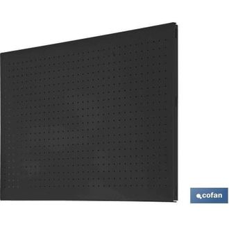 cofan Cofan - Panel De Herramientas Antracita Con 8 Ganchos L-900 Mm