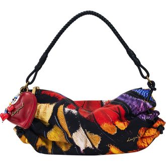 Desigual Medium Butterfly Print Bag in Multi at Nordstrom