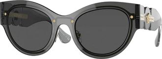 Versace VE2234 100287 Womens Sunglasses Grey Size 53