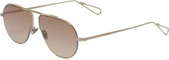 Ahlem Laplace Zonnebril - unisex - Zonnebrillen - Geel - 60 MM - Accessoires