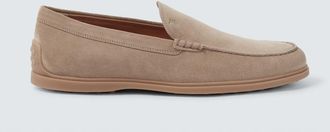 Tod's Suede loafers