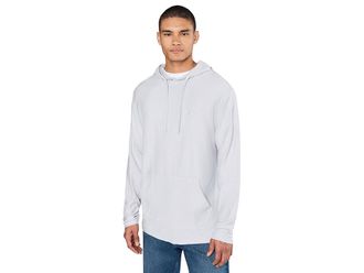 Quiksilver Alamitos Hooded Knit Mens Clothing Micro Chip : 2XL, Cotton