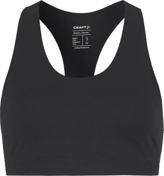 Craft Collective Padded Sports Bra in Black at Nordstrom, Size X-Small