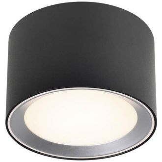 Nordlux Landon Smart Plafoniera Bianca 12,5 Cm Di Diametro