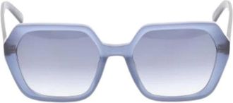 Dior Pre-owned Accessories, female, Blue, Size: ONE SIZE Pre-owned Vintage Sunglasses