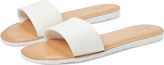 Volcom Simple Slide Sandals Womens Sandals White 1 : 10 B - Medium, Synthetic