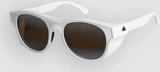 Quiksilver Eliminator+ White Sonnenbrille weiss