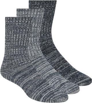 Scotch & Soda 3-Pack Quarter Length Socks in Black Multi at Nordstrom Rack