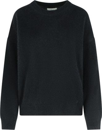 Loulou Studio Black Wool Blend Sweater