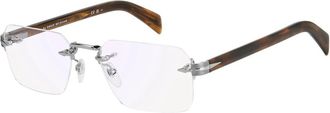 Eyewear by David Beckham DB 7116 Optisch Montuur - Heren - Brillen - Zwart - 54 MM - Accessoires