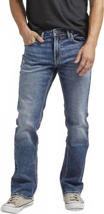 Silver Jeans Co Jace Styled Jeans In Indigo