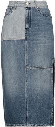 Alessia Santi BOTTOMWEAR - Denim skirts on YOOX.COM
