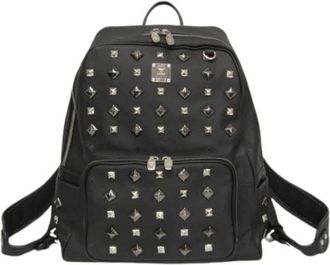 MCM unisex, Pre-owned, Nero, Taglia unica, used