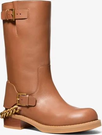 Michael Kors Cayden Leather Boot