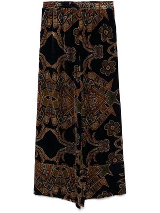 Pierre-Louis Mascia Kanpur trousers - Blue