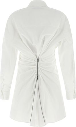Alexander Wang Chemisier Dress - White