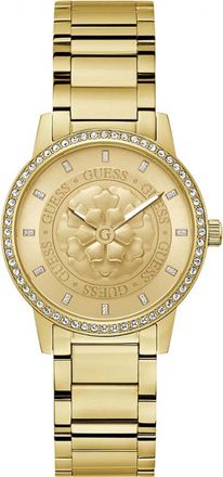 Guess Womens GW0747L2 Ladies Trend Watch - Gold - One Size