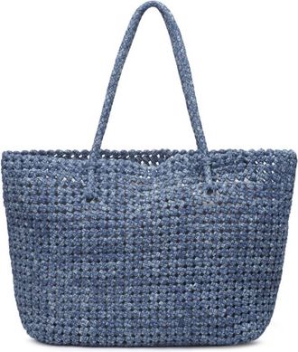 Sol and Selene Womens Reflection Tote In Denim